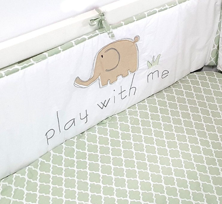 Happy Cot  5pcs Bedding Set-Bebehaus