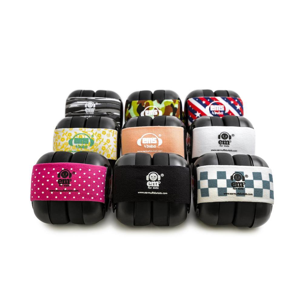 Em's 4 Earmuffs Bubs Newborn to 18 months-Bebehaus