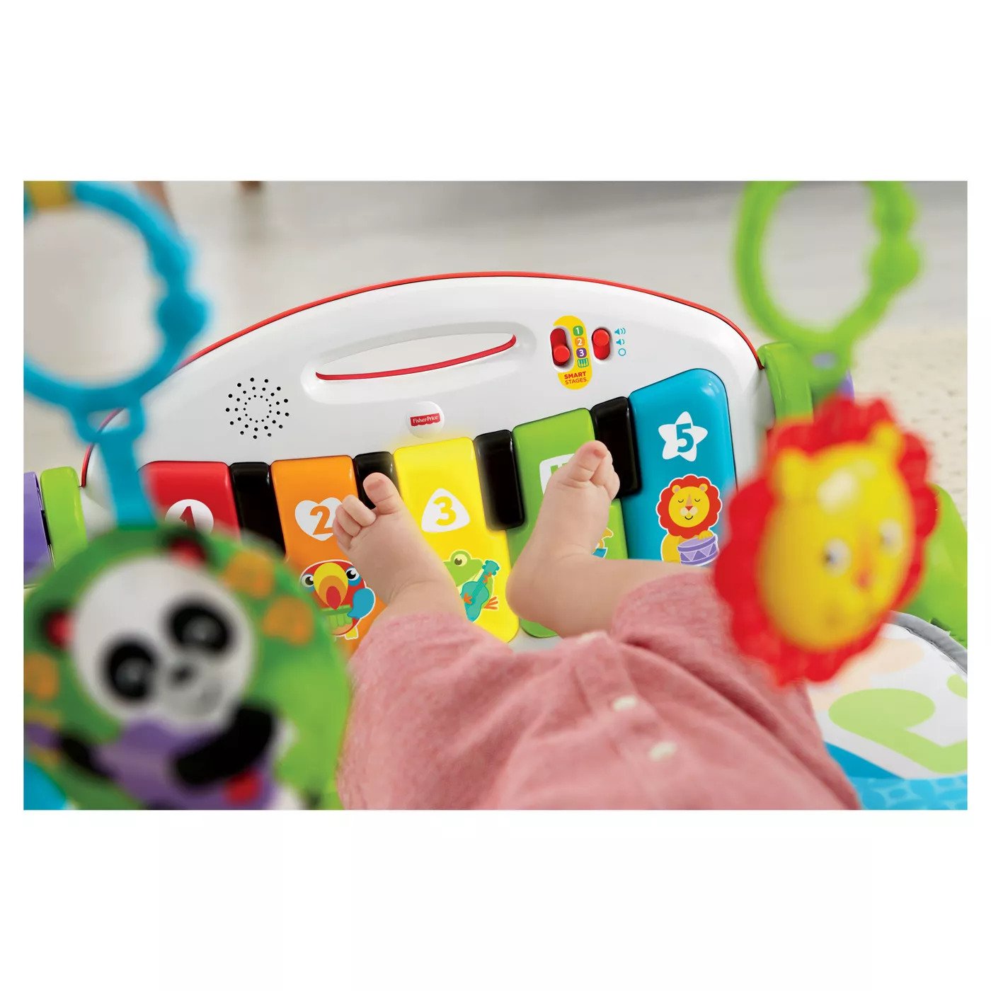 Fisher Price Deluxe Kick & Play Piano Gym-Bebehaus
