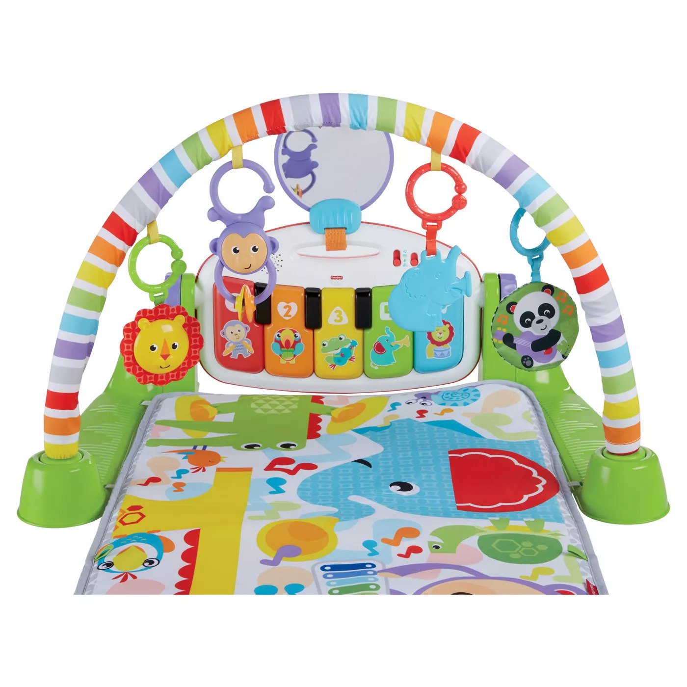 Fisher Price Deluxe Kick & Play Piano Gym-Bebehaus