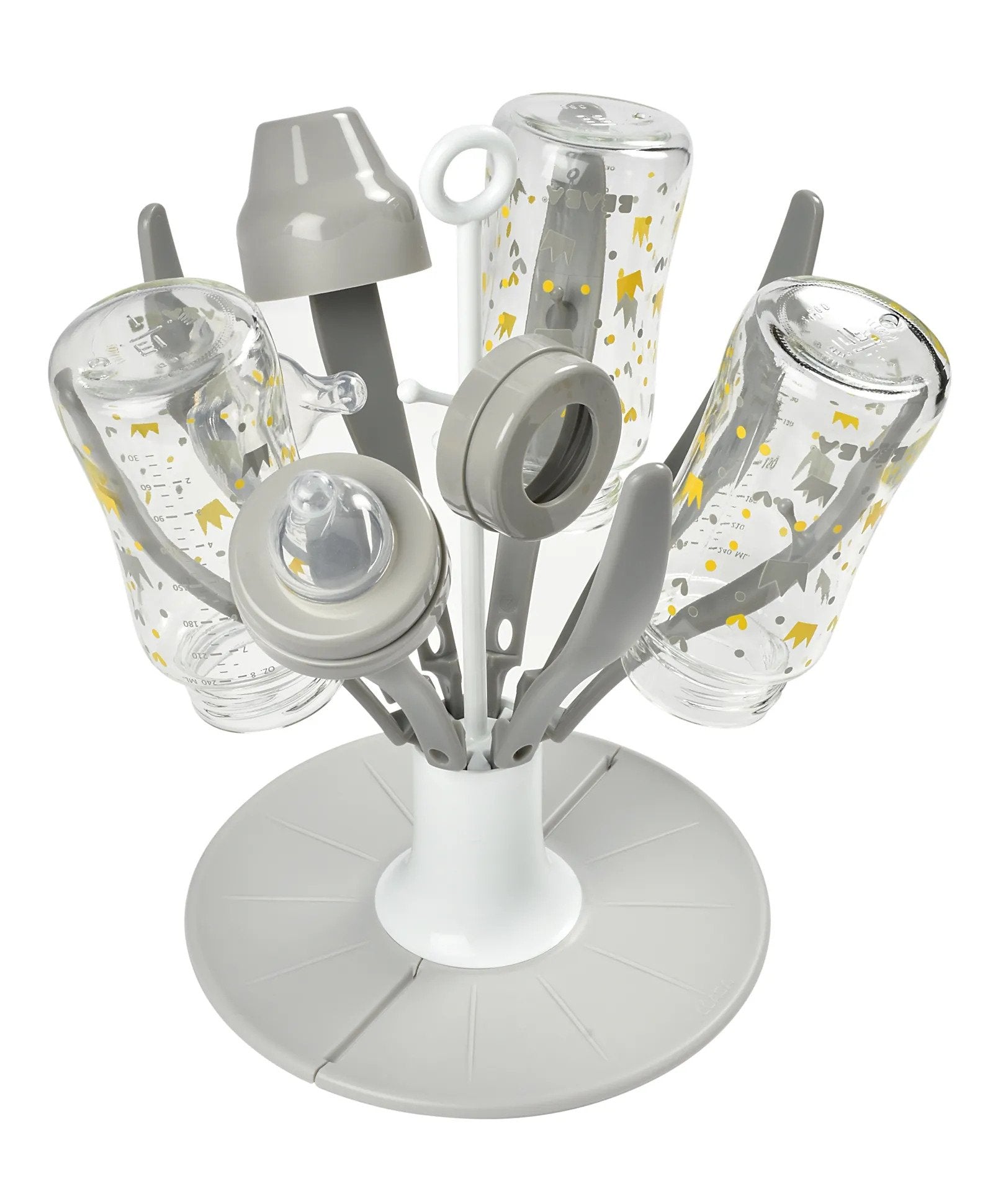 Beaba Foldable Bottle Draining Rack-Bebehaus