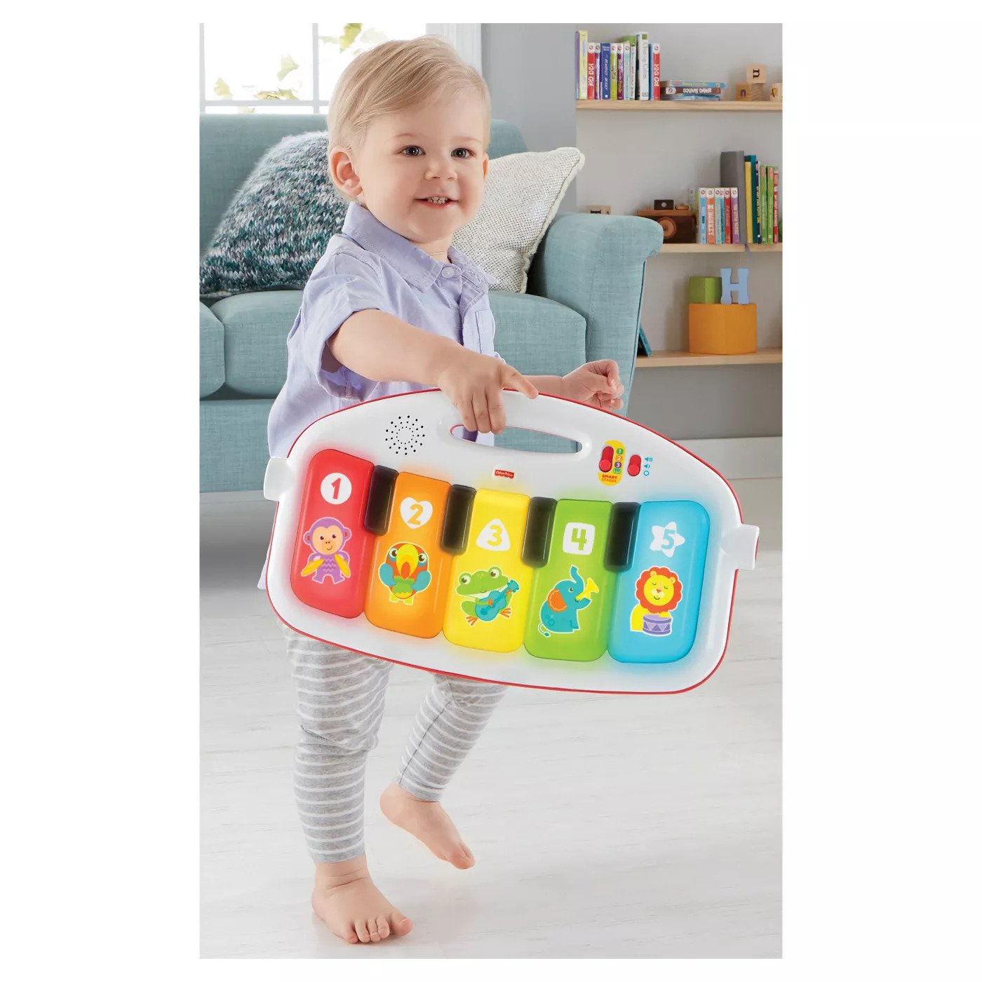 Fisher Price Deluxe Kick & Play Piano Gym-Bebehaus