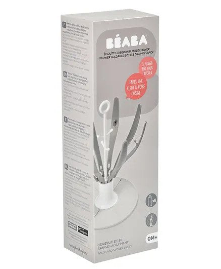Beaba Foldable Bottle Draining Rack-Bebehaus
