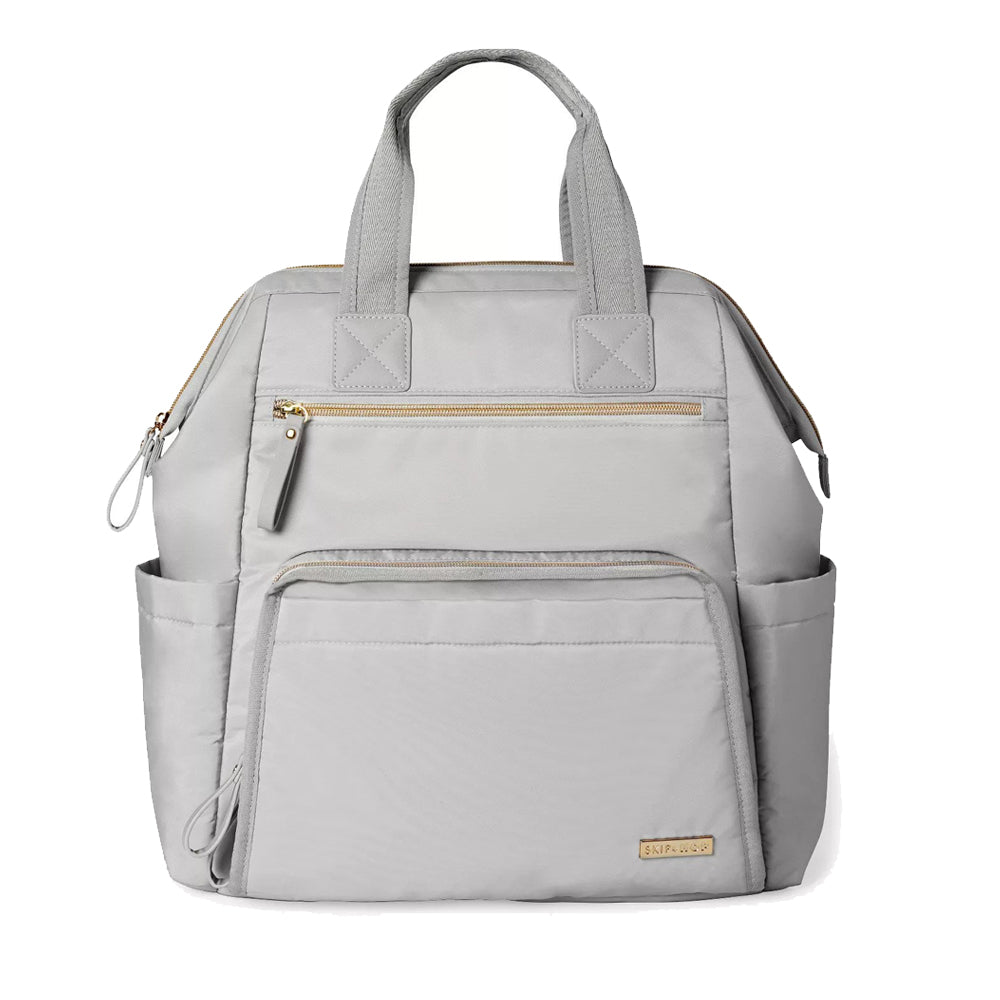 Skip Hop Mainframe Wide Open Diaper Backpack-Bebehaus