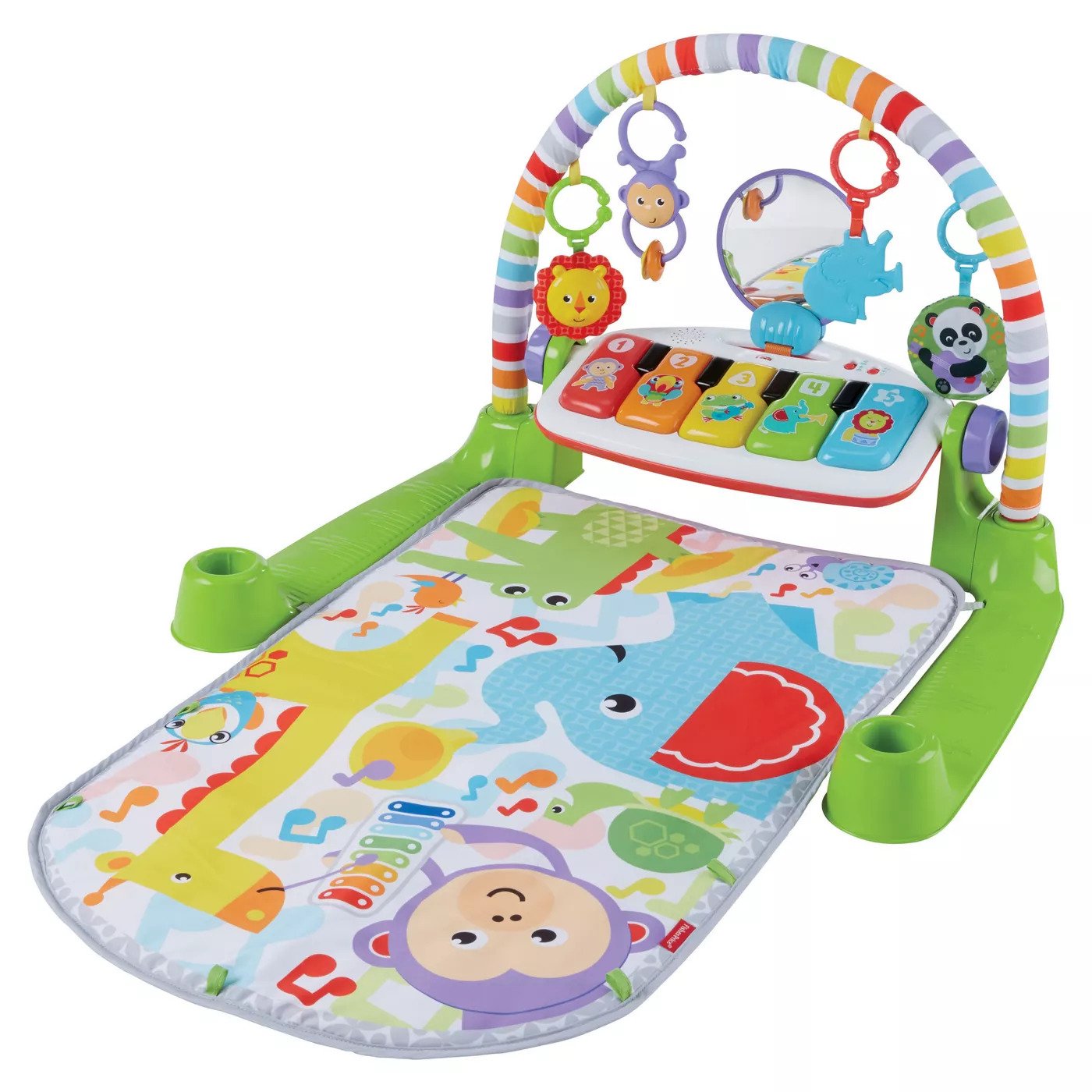 Fisher Price Deluxe Kick & Play Piano Gym-Bebehaus