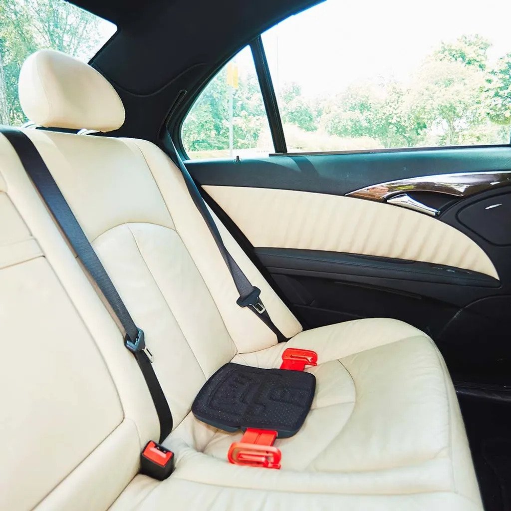 Mifold Car Seat Grab & Go Car Booster Seat-Bebehaus
