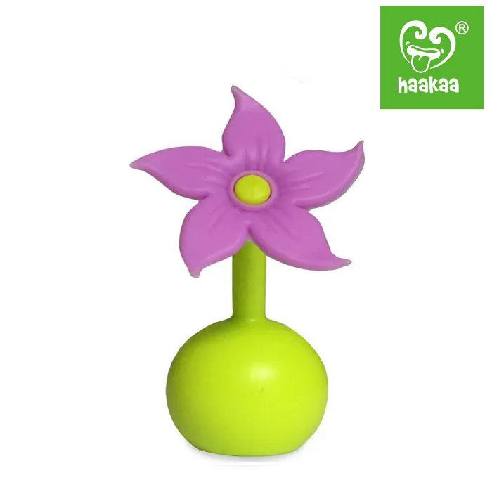 Haakaa Silicone Breast Pump Flower Stopper-Bebehaus