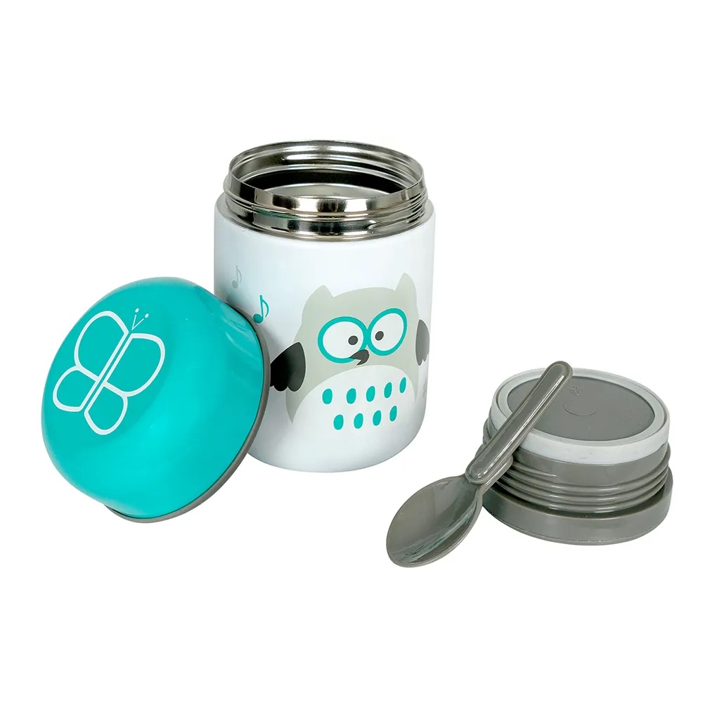 bbluv Food Thermal Food Container with Spoon