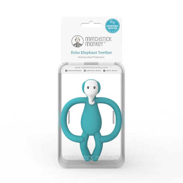 Matchstick Monkey Animal Teether