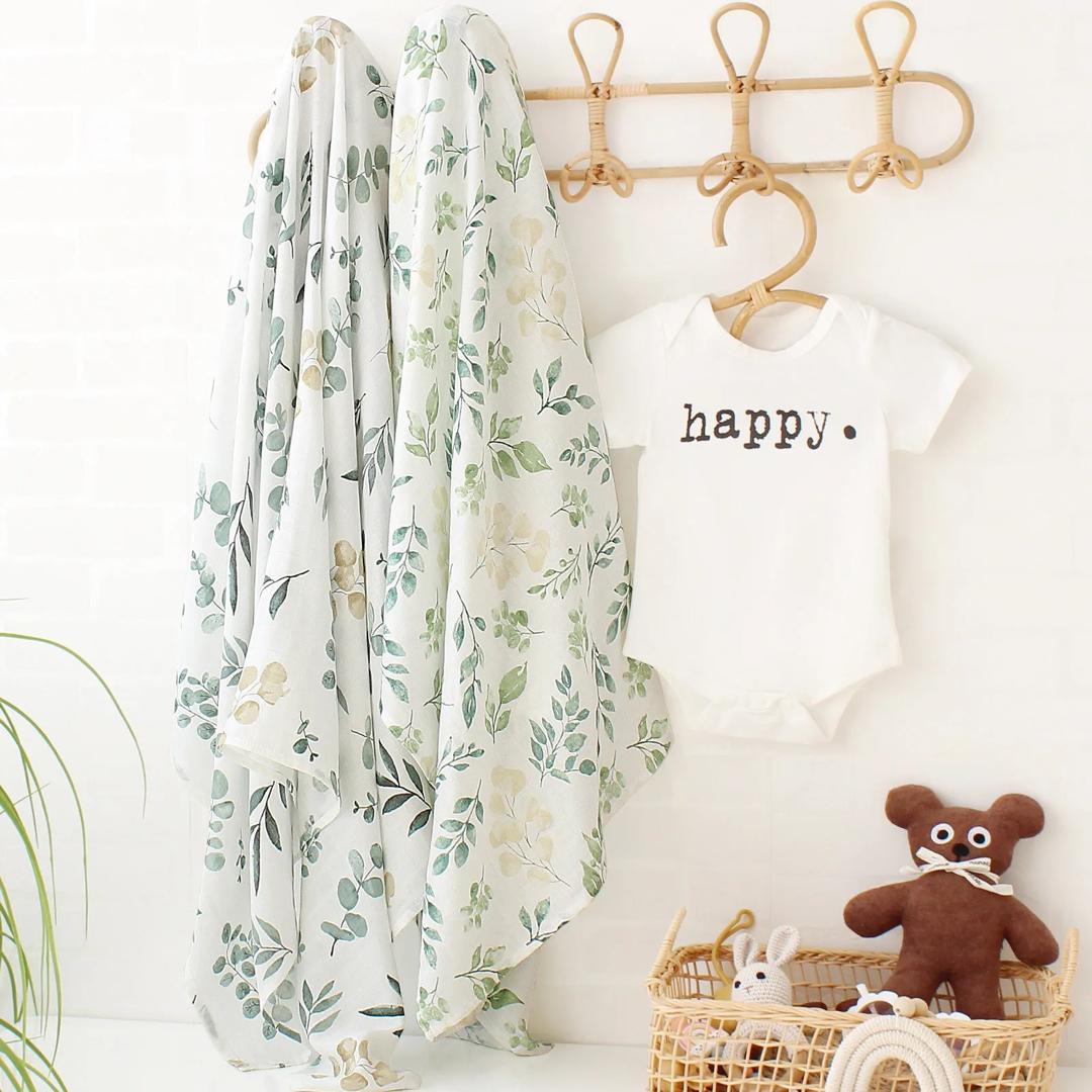 Posh Bebe Swaddle Gift Set 3pc Assorted