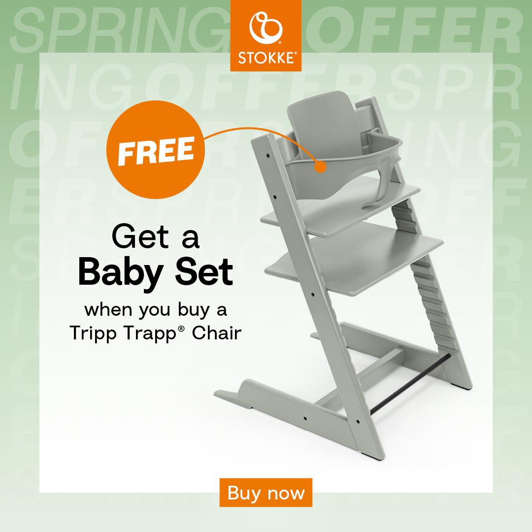 Stokke Tripp Trapp High Chair
