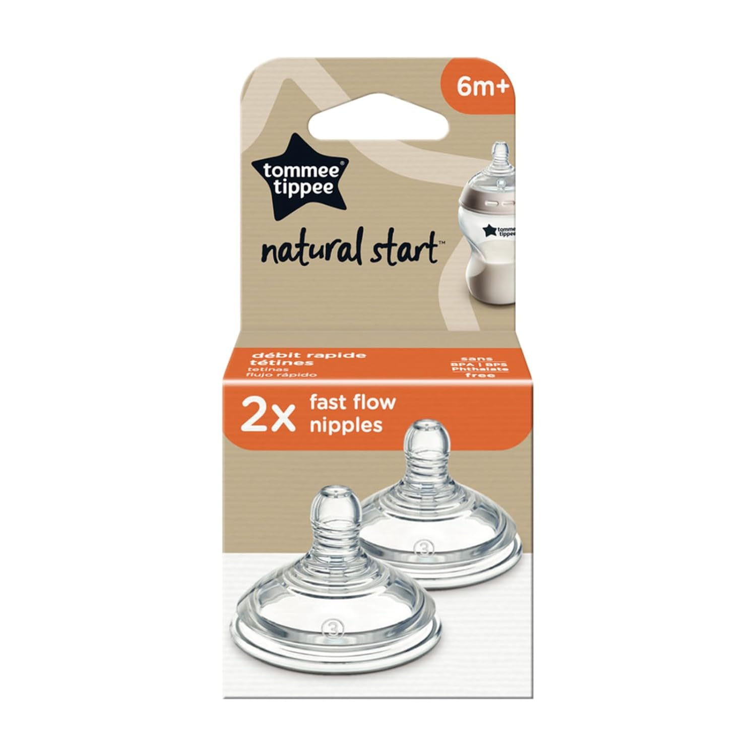 Tomme Tippee Natural Start Soft Teats