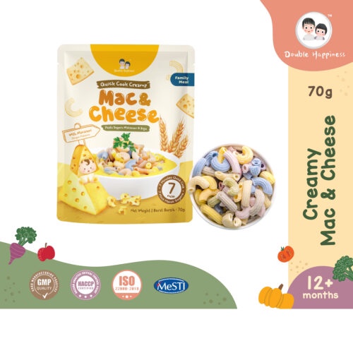 Double Happiness Quick Cook Creamy Pasta