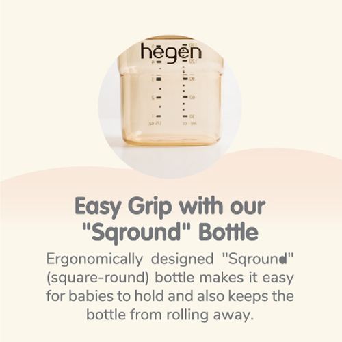 Hegen 240ml/8oz PCTO Feeding Bottle PPSU - Dragon-Bebehaus