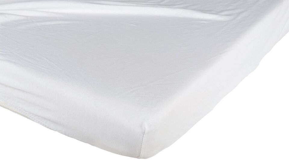 Candide Cotton Fitted Sheet 70x140cm (White) - Fravi Sdn Bhd (Bebehaus) 562119-D