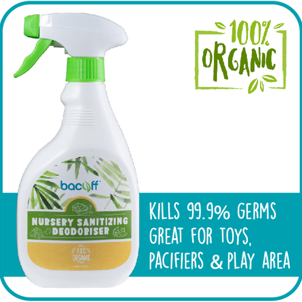 Bacoff Nursery Sanitizing Deodorizer-Bebehaus