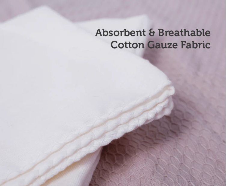Suzuran Gauze Swaddle Bath Towel 3pcs-Bebehaus