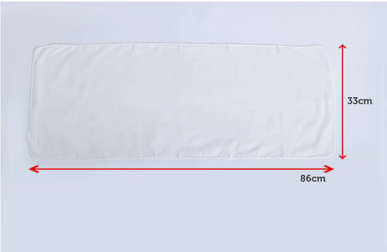 Suzuran Gauze Swaddle Bath Towel 3pcs-Bebehaus