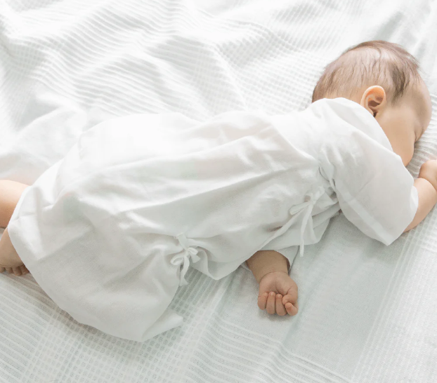 Gauze Long Undershirt 2 pcs (0-9 months)-Bebehaus