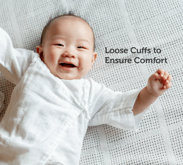 Gauze Long Undershirt 2 pcs (0-9 months)-Bebehaus