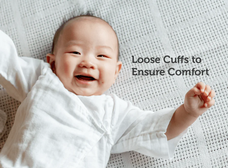 Suzuran Gauze Short Undershirt 2 pcs (0-9months)-Bebehaus