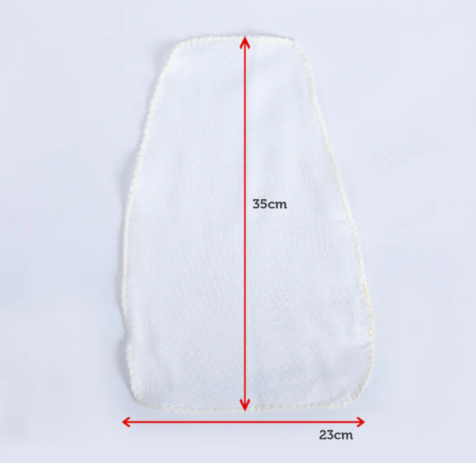 Suzuran Gauze Sweat Pad 3 pcs-Bebehaus