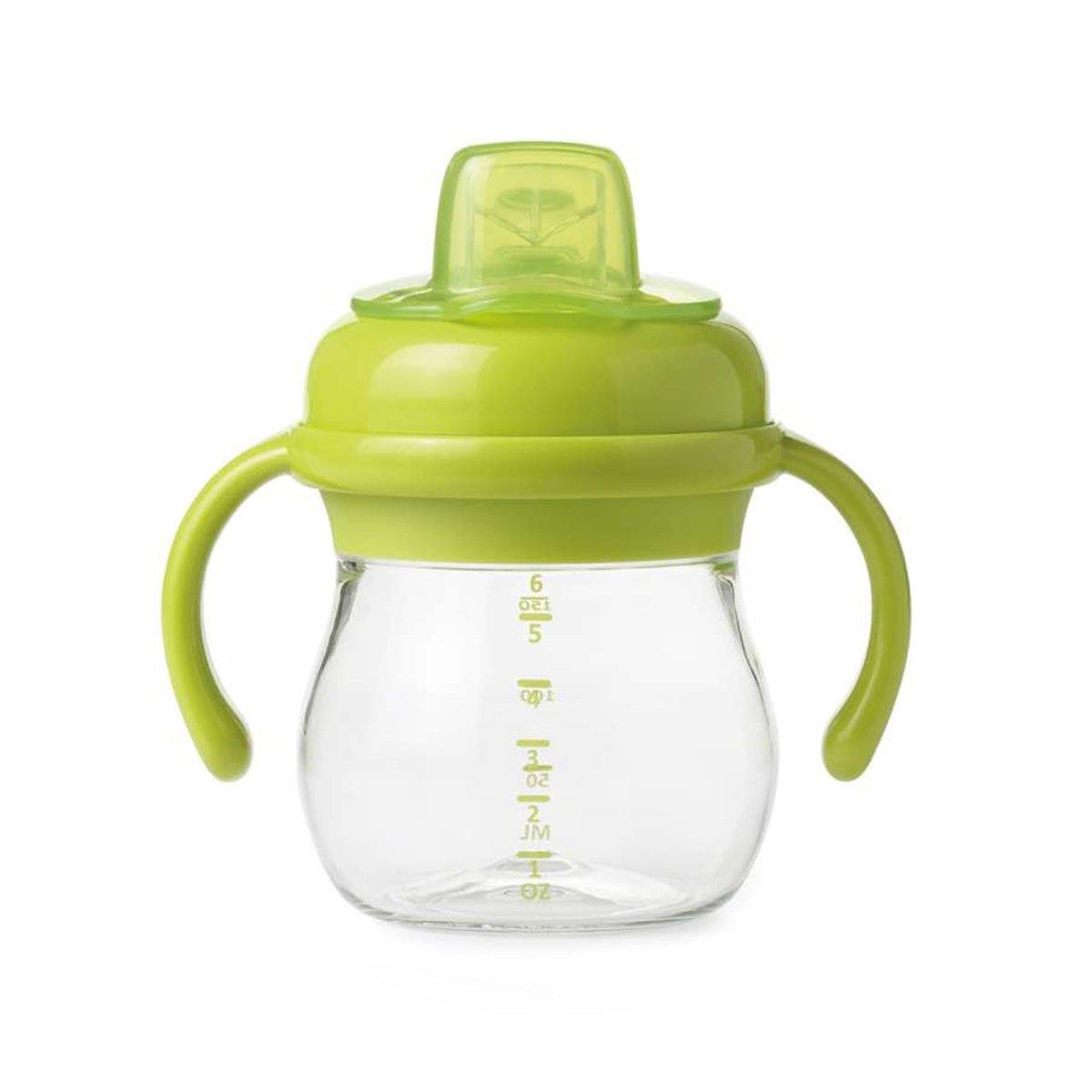 Oxo Tot Grow Soft Spout Cup w/ Removable Handles 6oz-Bebehaus