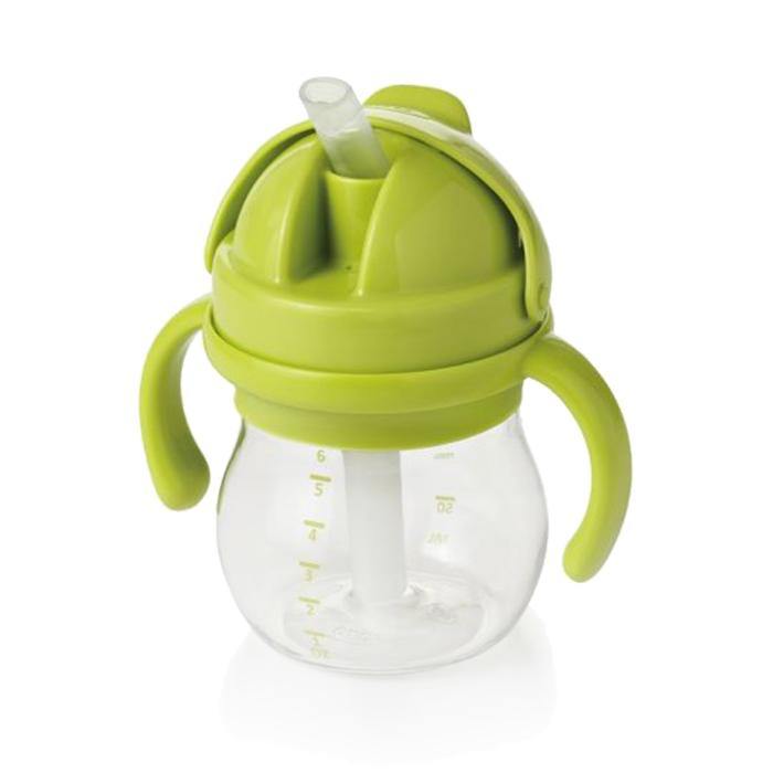 Oxo Tot Grow Straw Cup w/ Removable Handles 6oz-Bebehaus