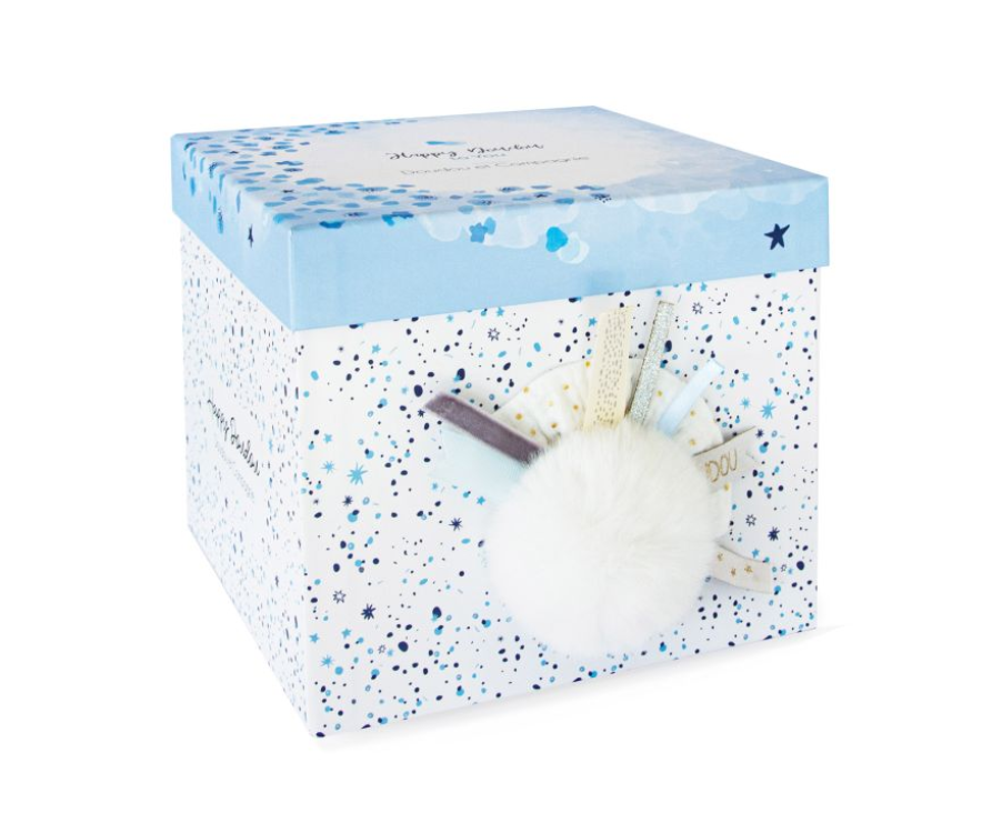 Doudou et Compagnie Happy Rabbit Glossy 25cm-Bebehaus