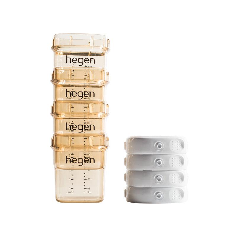 Hegen 150ml/5oz Breast Milk Storage 4pcs-Bebehaus