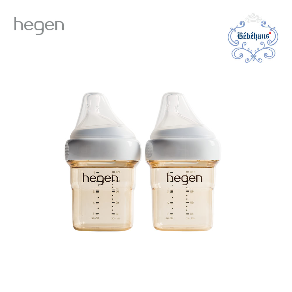 Hegen 150ml/5oz Feeding Bottle (2 pack)-Bebehaus