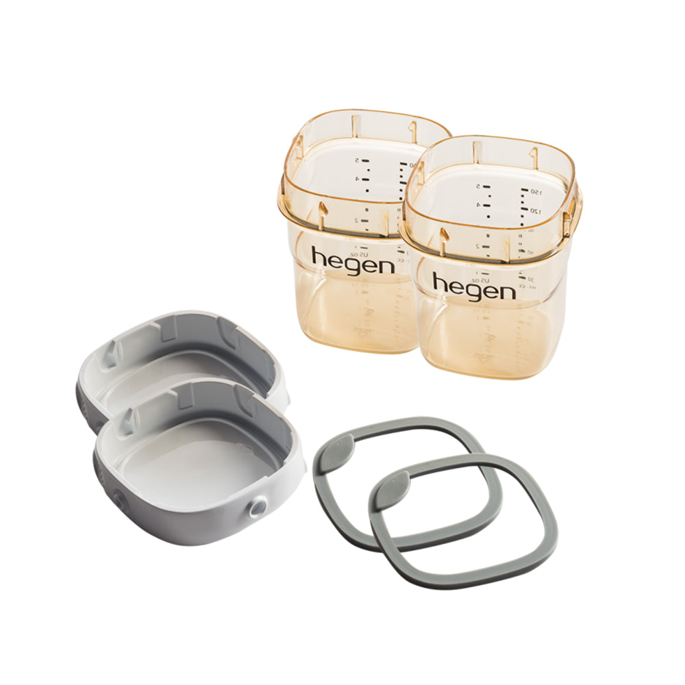 Hegen 240ml/8oz Breast Milk Storage 2pcs-Bebehaus