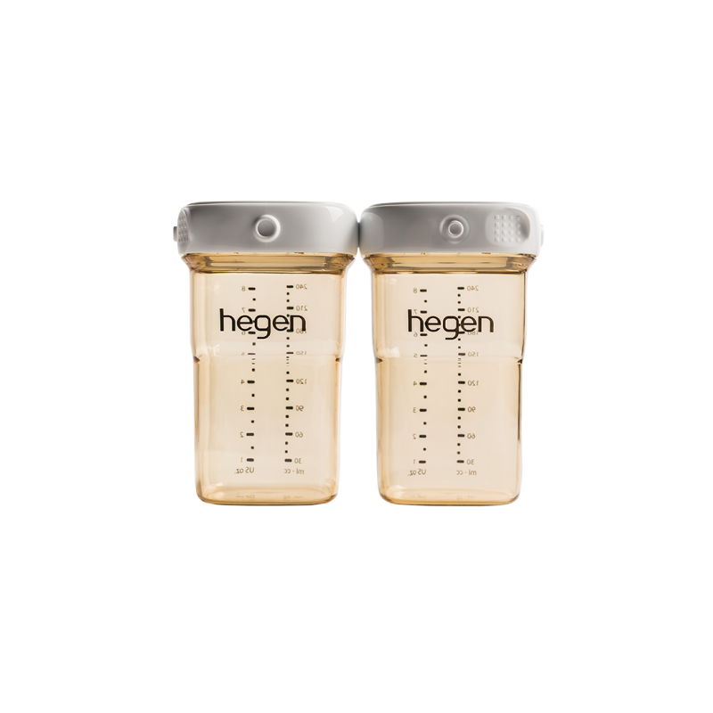 Hegen 240ml/8oz Breast Milk Storage 2pcs-Bebehaus