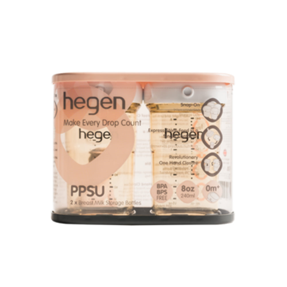 Hegen 240ml/8oz Breast Milk Storage 2pcs-Bebehaus