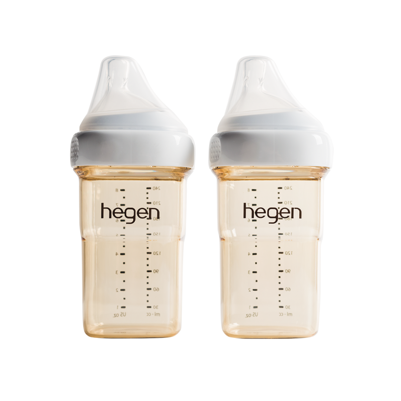 Hegen 240ml/8oz Feeding Bottle (2pack)-Bebehaus