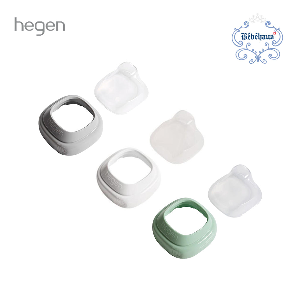 Hegen Collar + Transparent Cover-Bebehaus