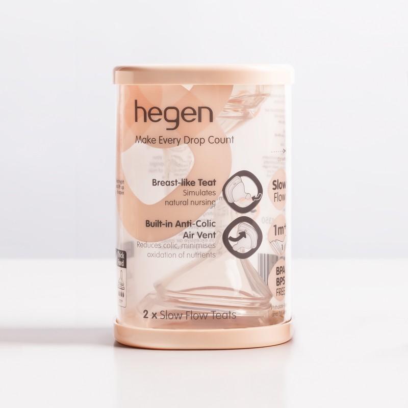 Hegen Teats (2pack)-Bebehaus