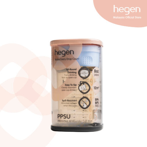 Hegen 240ml/8oz All-Rounder Cup PPSU-Bebehaus