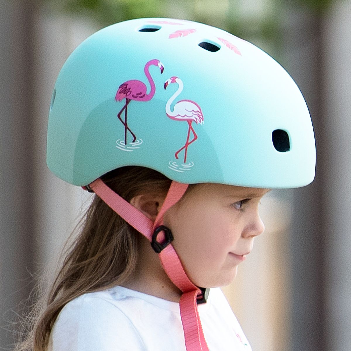 Micro Helmet PC Flamingo-Bebehaus