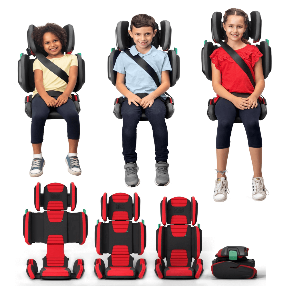 HiFold Fit Car Seat and Fold Booster-Bebehaus