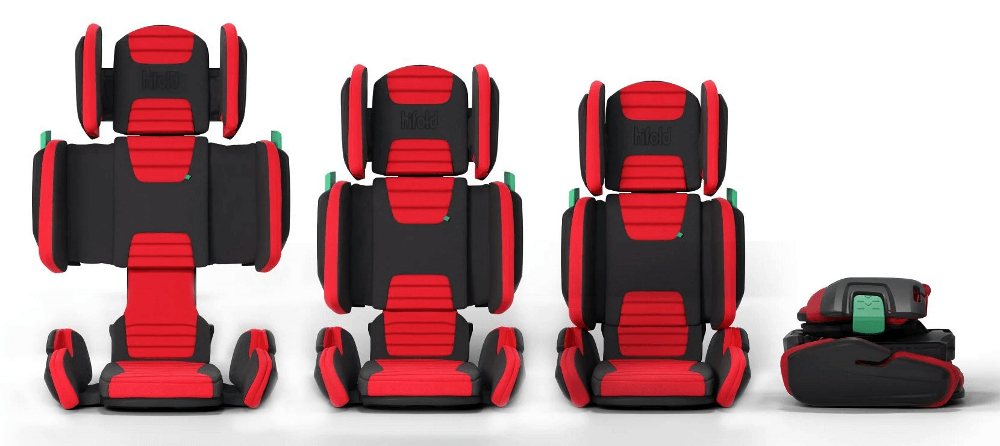 HiFold Fit Car Seat and Fold Booster-Bebehaus