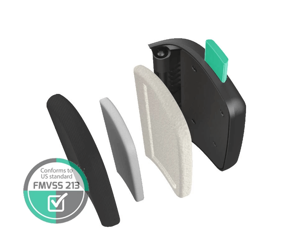 HiFold Fit Car Seat and Fold Booster-Bebehaus