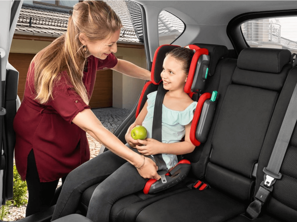HiFold Fit Car Seat and Fold Booster-Bebehaus