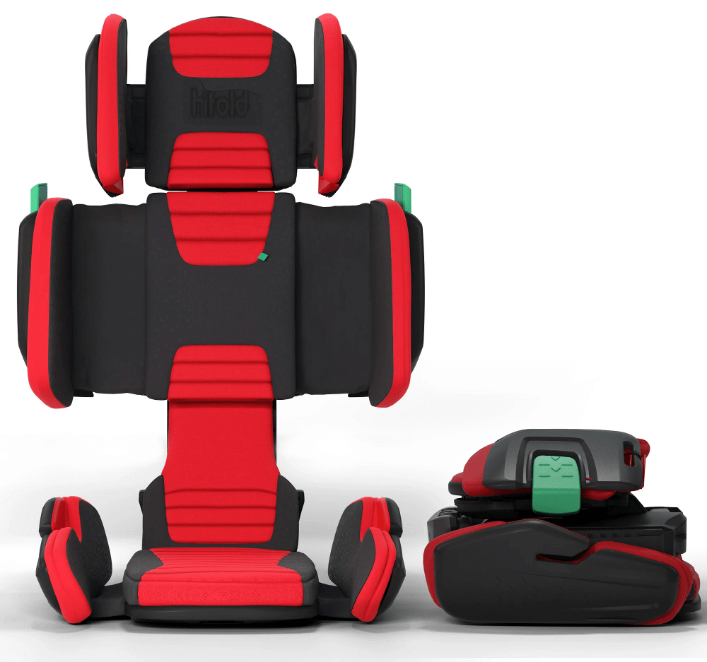 HiFold Fit Car Seat and Fold Booster-Bebehaus