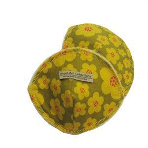 Angel Mel Hot Mama Organic Nursing Pads-Bebehaus
