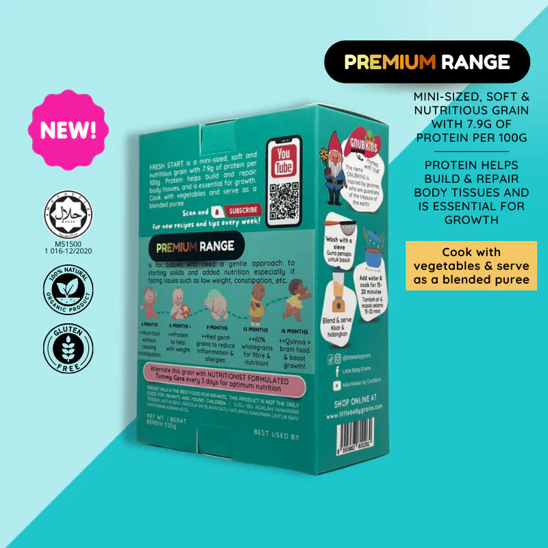 Little Baby Grains Fresh Start-Bebehaus