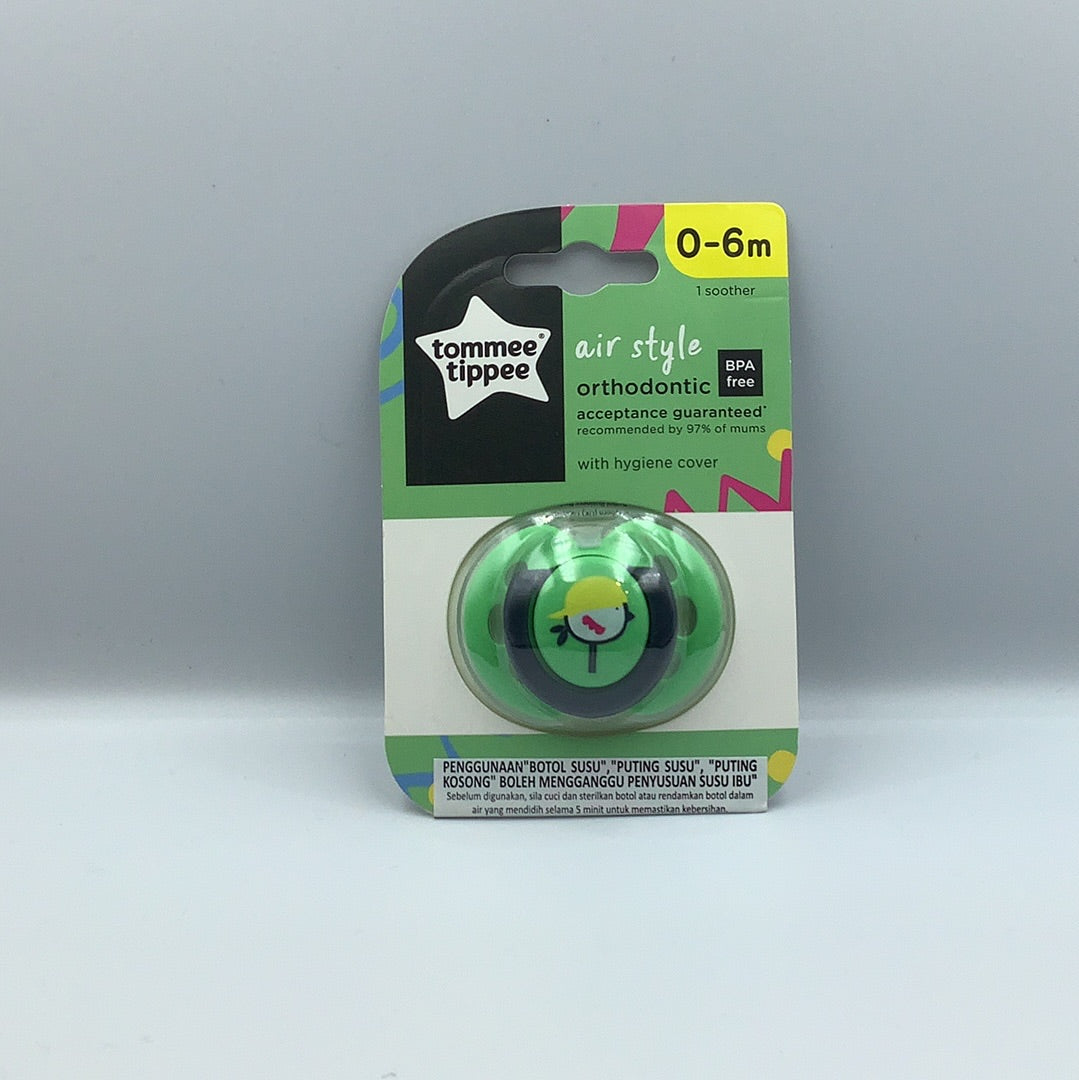 Tommee Tippee Orthodontic Soother Air Style 0-6m-Bebehaus