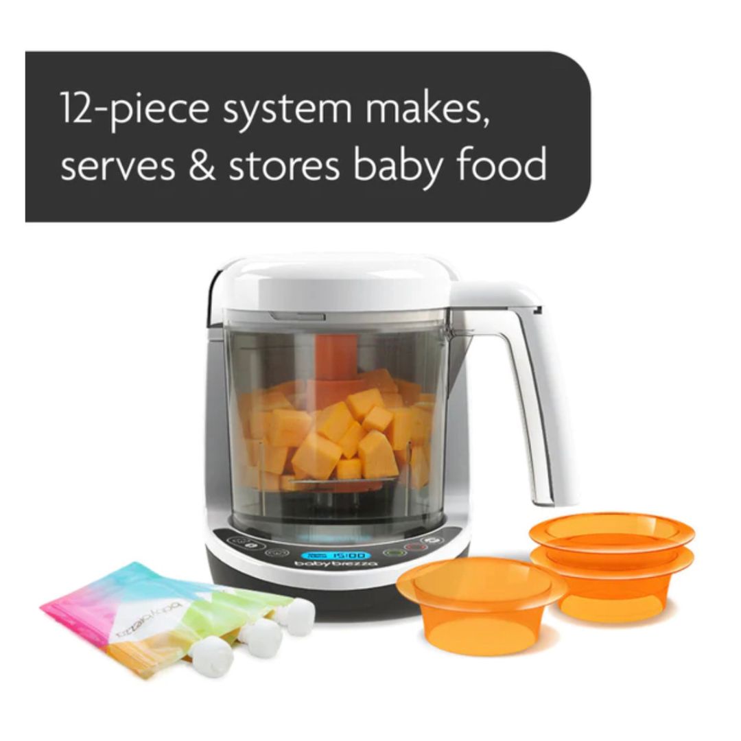 Baby Brezza Food Maker Deluxe-Bebehaus