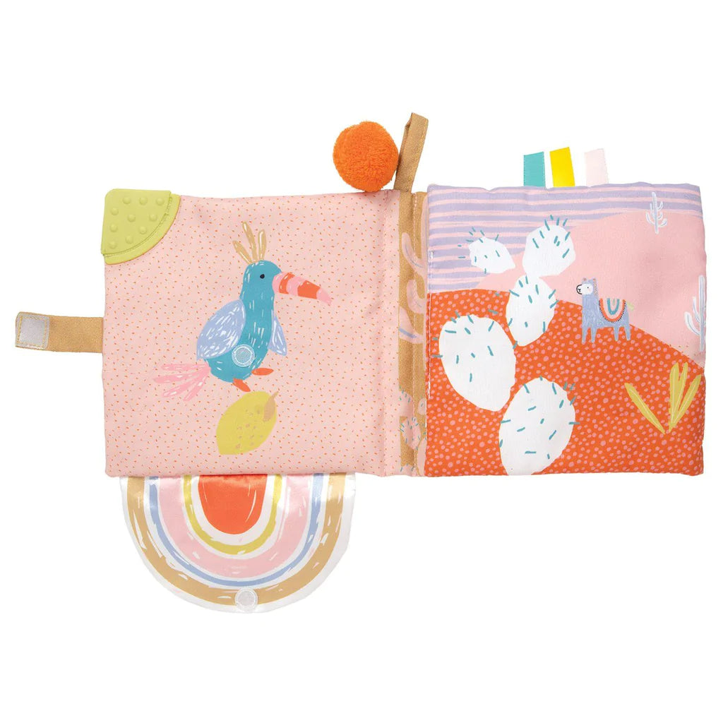 Manhattan Toy Llama Soft Book-Bebehaus