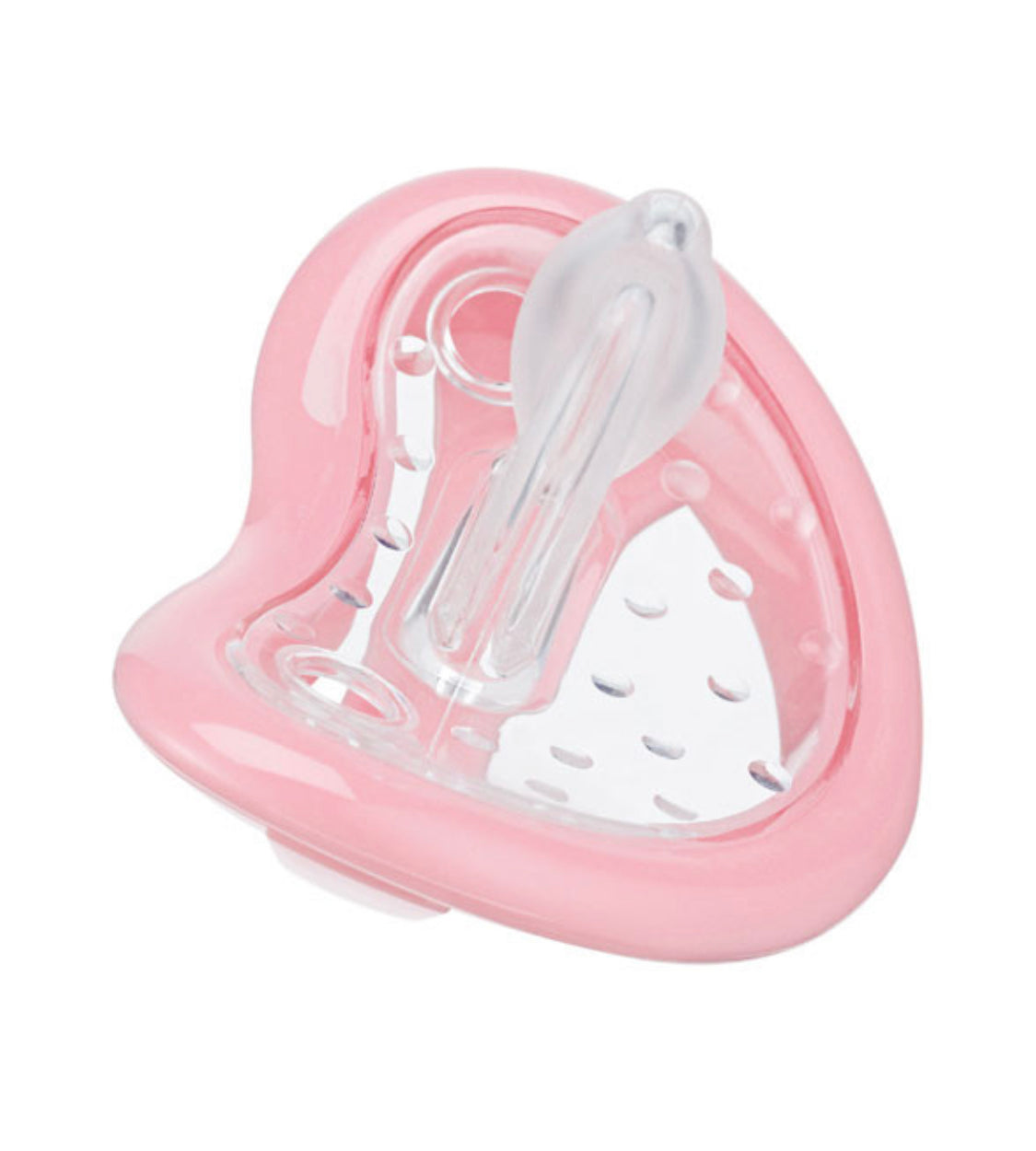 Curaprox Baby Soother Pink size 0 duo-Bebehaus